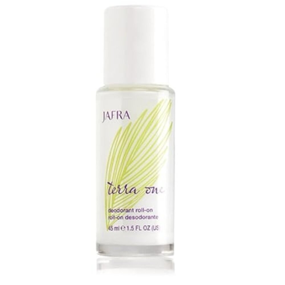 JAFRA Terra One roll-on deodorant 1.5 Fl Oz Lot of 2